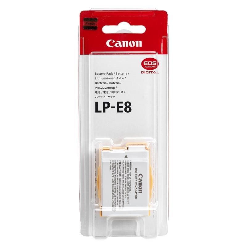 Canon LP-E8 Camera Battery - cambuy-lives Canon LP-E8 Camera Battery - cambuy-lives